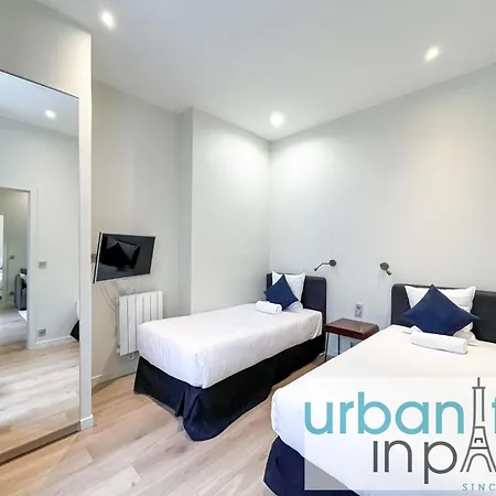 Urban Flat 64 - Luxury Flat Mermoz - Champs Elysees شقة باريس
