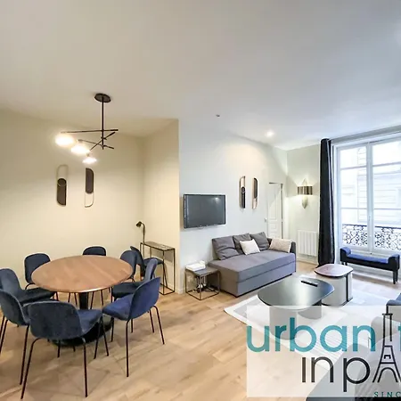 Urban Flat 64 - Luxury Flat Mermoz - Champs Elysees