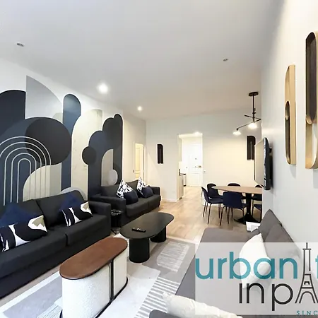 شقة Urban Flat 64 - Luxury Flat Mermoz - Champs Elysees *