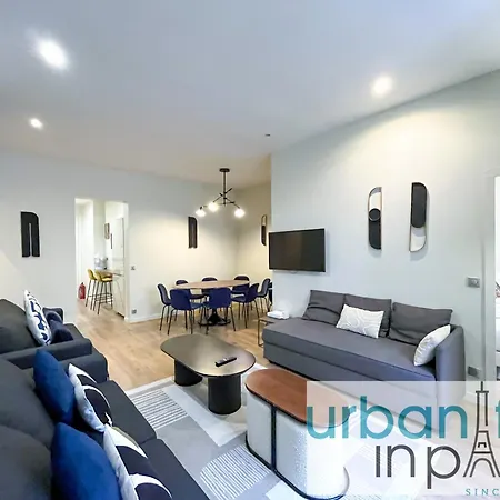 Urban Flat 64 - Luxury Flat Mermoz - Champs Elysees شقة باريس