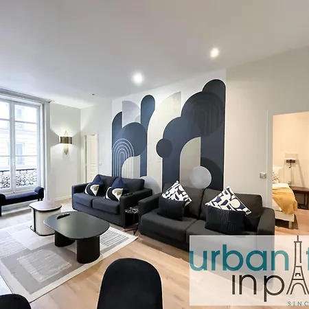Urban Flat 64 - Luxury Flat Mermoz - Champs Elysees * Paris