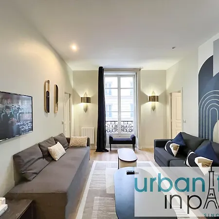 Apartment Urban Flat 64 - Luxury Flat Mermoz - Champs Elysees Paris