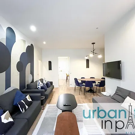 Apartment Urban Flat 64 - Luxury Flat Mermoz - Champs Elysees Paris