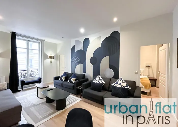 Urban Flat 64 - Luxury Flat Mermoz - Champs Elysees * 巴黎
