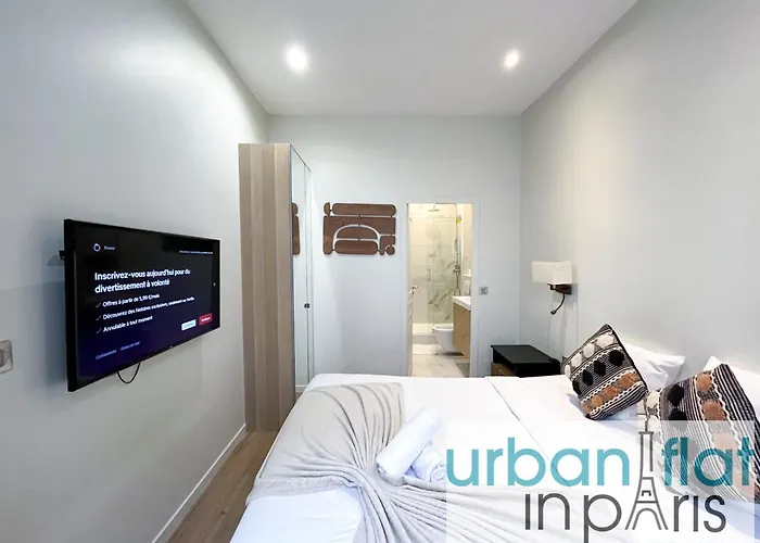 Urban Flat 64 - Luxury Flat Mermoz - Champs Elysees 公寓