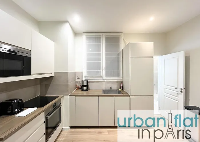 Urban Flat 64 - Luxury Flat Mermoz - Champs Elysees 公寓 *