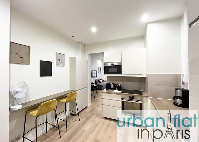 公寓 Urban Flat 64 - Luxury Flat Mermoz - Champs Elysees *