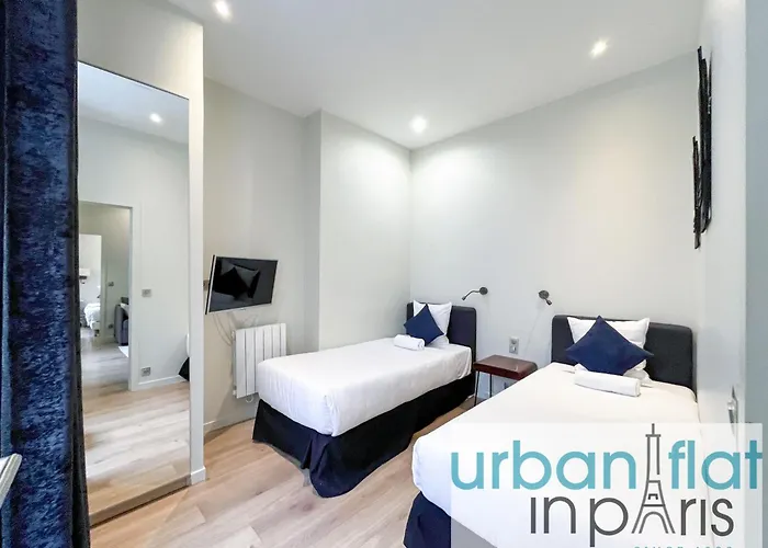 Urban Flat 64 - Luxury Flat Mermoz - Champs Elysees 公寓 巴黎