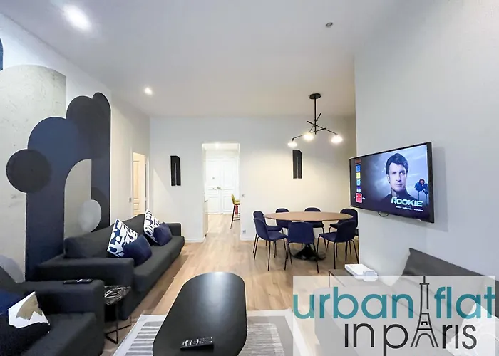 Urban Flat 64 - Luxury Flat Mermoz - Champs Elysees 巴黎