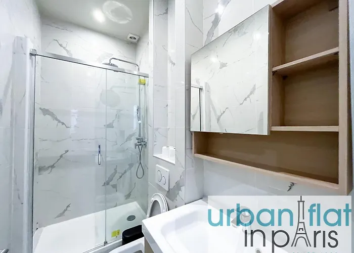 公寓 Urban Flat 64 - Luxury Flat Mermoz - Champs Elysees *