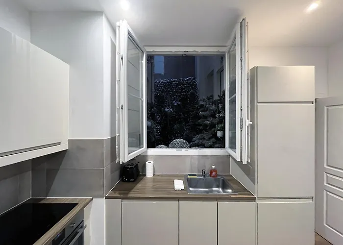 Urban Flat 64 - Luxury Flat Mermoz - Champs Elysees * 巴黎