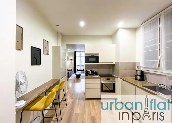 Urban Flat 64 - Luxury Flat Mermoz - Champs Elysees 公寓