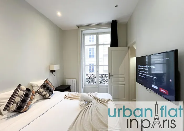 公寓 Urban Flat 64 - Luxury Flat Mermoz - Champs Elysees *