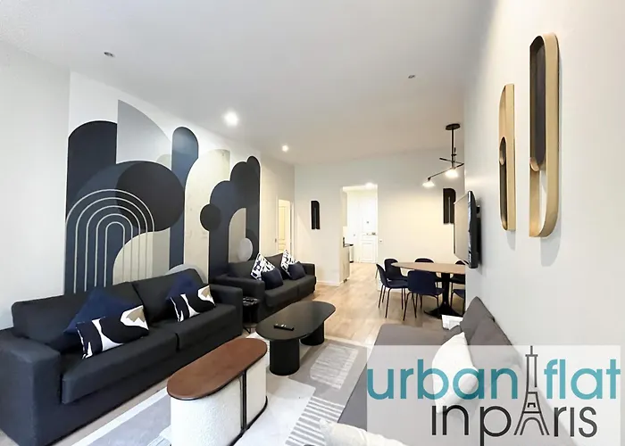 公寓 Urban Flat 64 - Luxury Flat Mermoz - Champs Elysees *