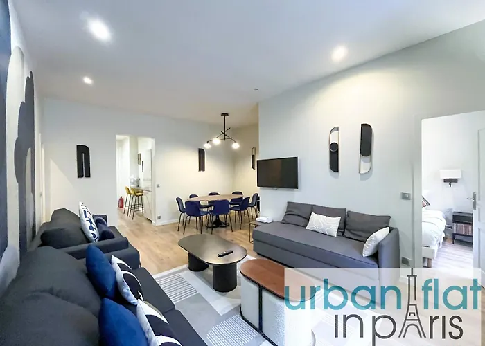 Urban Flat 64 - Luxury Flat Mermoz - Champs Elysees 公寓 巴黎