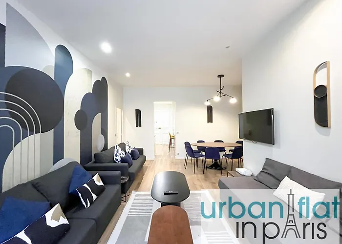 公寓 Urban Flat 64 - Luxury Flat Mermoz - Champs Elysees 巴黎