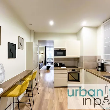 Urban Flat 64 - Luxury Flat Mermoz - Champs Elysees Apartment