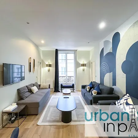 Urban Flat 64 - Luxury Flat Mermoz - Champs Elysees Apartment Paris