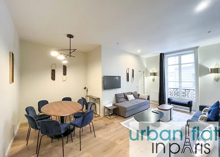 Urban Flat 64 - Luxury Flat Mermoz - Champs Elysees