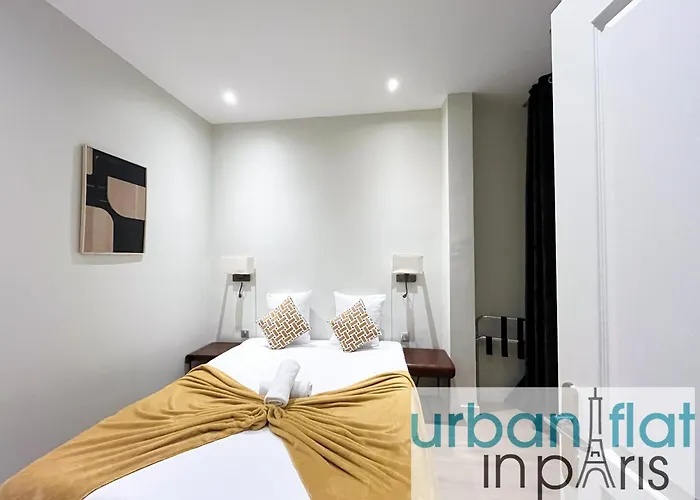 Urban Flat 64 - Luxury Flat Mermoz - Champs Elysees Apartmán Paříž