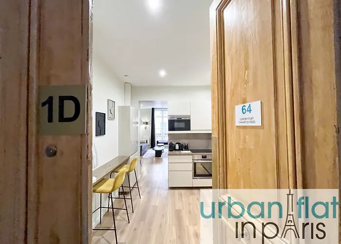 Urban Flat 64 - Luxury Flat Mermoz - Champs Elysees Paříž